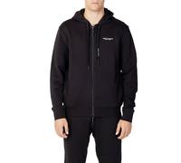 Armani Exchange Black Cotton Hoody - IT46 | M