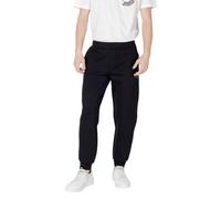 Armani Exchange Black Cotton Joggers Workout Pant - IT44 | S