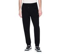 Armani Exchange Black Cotton Joggers (Workout Pants) - IT44 | S