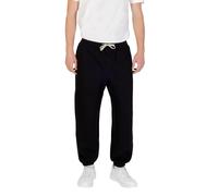 Armani Exchange Black Cotton Joggers (Workout Pants) - IT44 | S