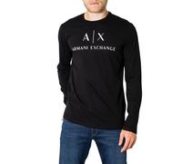 Armani Exchange Black Cotton Long Sleeve - IT44 | S