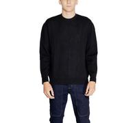 Armani Exchange Black Cotton Sweatshirt - IT44 | S