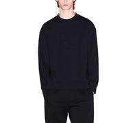 Armani Exchange Black Cotton Sweatshirt - IT48 | L