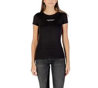 Armani Exchange Black Cotton T-Shirt - IT40|S