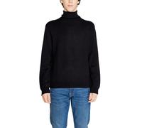 Armani Exchange Black Cotton Turtleneck - IT42 | XS