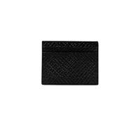 Armani Exchange Black Leather Cardholder