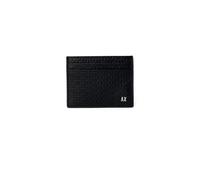 Armani Exchange Black Leather Wallet