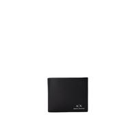 Armani Exchange Black Leather Wallet