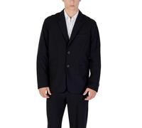 Armani Exchange Black Lyocell Blazer - IT54 | XXL
