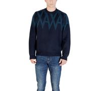 Armani Exchange Black Marabou Sweatshirt - IT44 | S