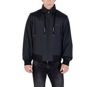 Armani Exchange Black Polyamide Bomber - IT46 | M