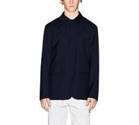 Armani Exchange Black Polyester Blazer - IT52 | XL