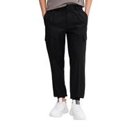 Armani Exchange Black Polyester Casual Pants - W32