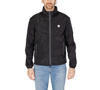 Armani Exchange Black Polyester Jackets & Coat - IT46 | M