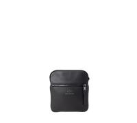 Armani Exchange Black Polyester Messenger Bag