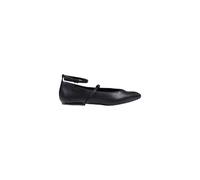 Armani Exchange Black Polyester Platform Pumps - EU35/US5