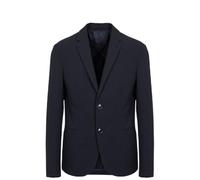 Armani Exchange Blazer classico elasticizzato da uomo, nero, 48