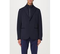ARMANI EXCHANGE Blazer in cotone stretch M Blue
