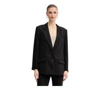 Armani Exchange - Blazer in Tessuto Misto - - Jackets - Donna - Nero - M
