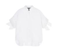 Armani Exchange, ,Blouses & Shirts ,Donna ,Bianco ,XS Camicia con applicazione