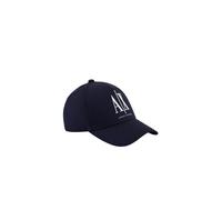 Armani Exchange Blue Cotton Caps Baseball Hat - UNI