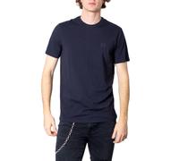 Armani Exchange Blue Cotton Clothing - IT52 | XL