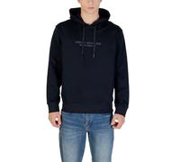 Armani Exchange Blue Cotton Hoodie - IT42 | XS