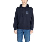 Armani Exchange Blue Cotton Hoodie - IT44 | S