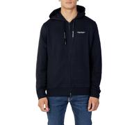 Armani Exchange Blue Cotton Hoody - IT46 | M