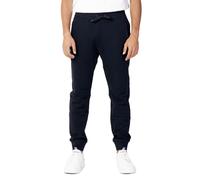 Armani Exchange Blue Cotton Joggers (Workout Pants) - IT44 | S