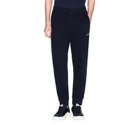 Armani Exchange Blue Cotton Joggers (Workout Pants) - IT44 | S