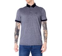 Armani Exchange Blue Cotton Polo Shirt - IT44 | S