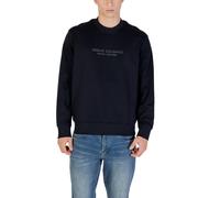 Armani Exchange Blue Cotton Sweatshirt - IT44 | S