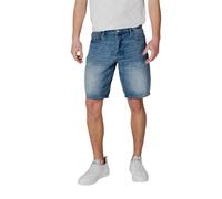 Armani Exchange Blue Polyester Bermuda Shorts - W33