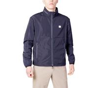 Armani Exchange Blue Polyester Shell Jacket - IT54 | XXL