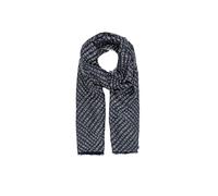 Armani Exchange Blue Viscose Scarf