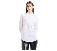 Armani Exchange - Blusa Sportiva - - Blouses & Shirts - Donna - Bianco - L