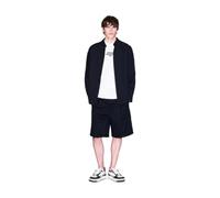 Armani Exchange Bold 1991 Logo Tee T-Shirt, Bianco Sporco, XXL Uomo