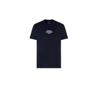 Armani Exchange Bold 1991 Logo Tee T-Shirt, Navy Scuro, XS Uomo
