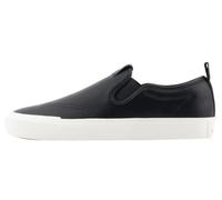 Armani Exchange Borg, Genuine Leather, Logo Back Scarpe da ginnasticaUomo