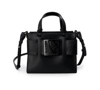 Armani Exchange - Borsa a mano con tracolla e tasche interne - -Bags -Donna -Nero -ONE SIZE