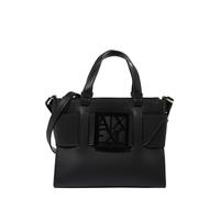 Borsa Armani Exchange LOGO QUADRATO PICCOLA Nero UNICA