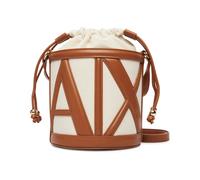 Armani Exchange - Borsa a Secchiello con Chiusura a Coulisse - - Bags - Donna - Multicolore - ONE SIZE