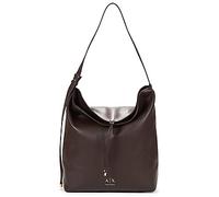 Armani Exchange Borsa a spalla ALICE HOBO in Marrone Unica