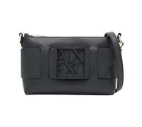 Armani Exchange - Borsa a spalla color block con maxi logo - - Bags - Donna - Nero - ONE SIZE