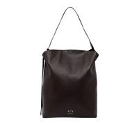 Armani Exchange - Borsa a Spalla Hobo - - Bags - Donna - Marrone - ONE SIZE