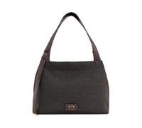 Armani Exchange - Borsa a spalla strutturata - - Bags - Donna - Marrone - ONE SIZE