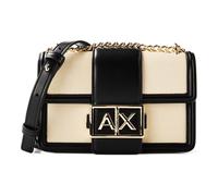 ARMANI EXCHANGE Borsa a tracolla beige / nero Donna - Premium - Accessori - Borse - Borse a tracolla ARMANI EXCHANGE One Size