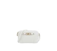 Armani Exchange Polly Borsa a tracolla bianco, pelle sintetica, donna