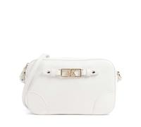 Armani Exchange Polly Borsa a tracolla bianco, pelle sintetica, donna